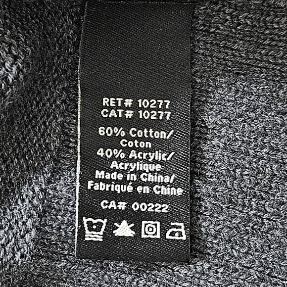 Jessica Sweater Dress Women XL Gray LS Cable Knit Turtleneck Western Cottagecore - Picture 11 of 16